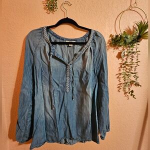 Vintage America Blues Blouse